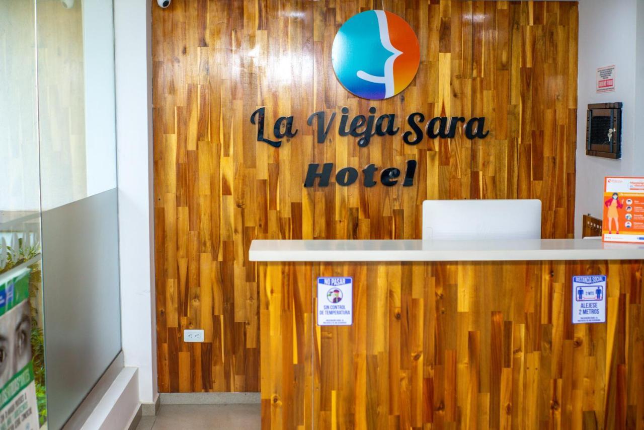 Hotel La Vieja Sara Ríohacha Eksteriør billede
